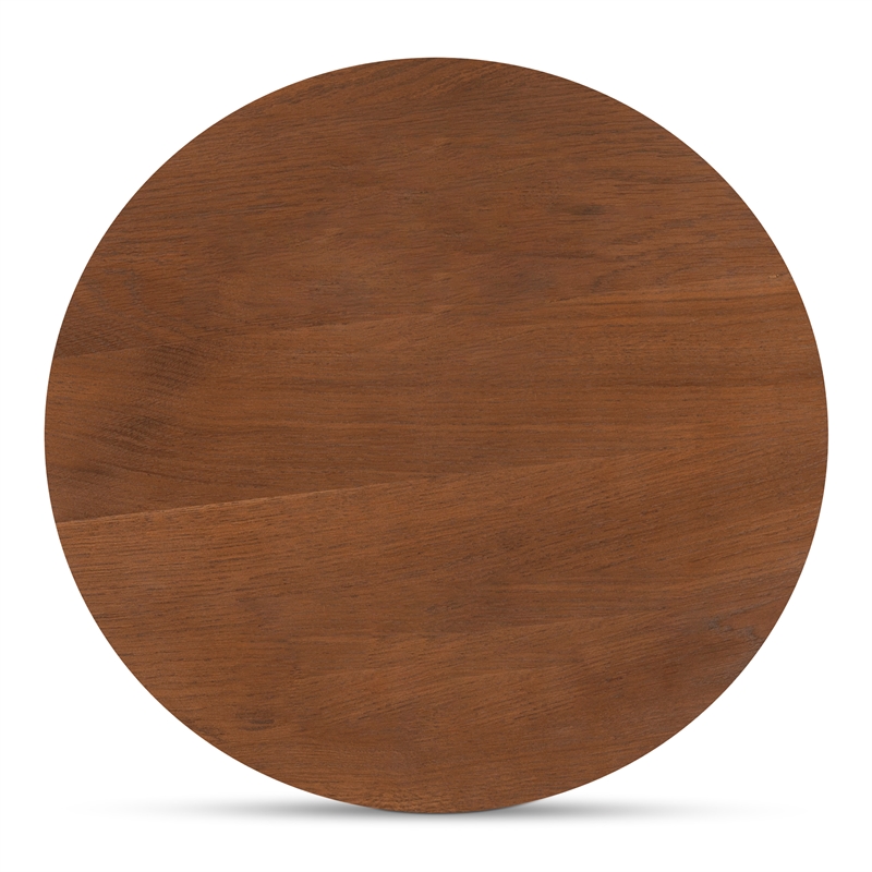 Moe's Home Collection Theo Nightstand Wood Brown