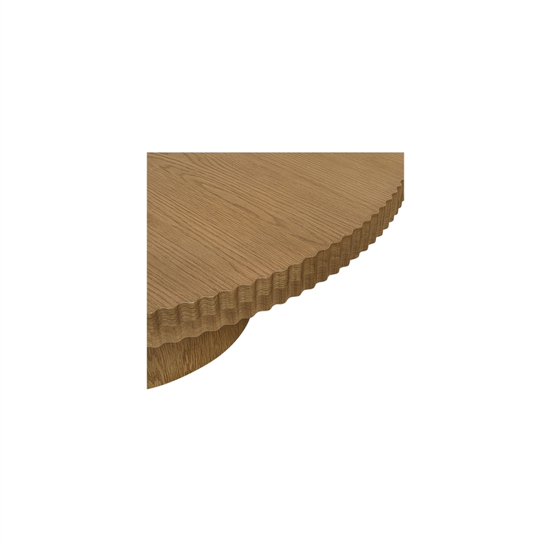 Moe's Home Collection Leigh Coffee Table Wood Brown