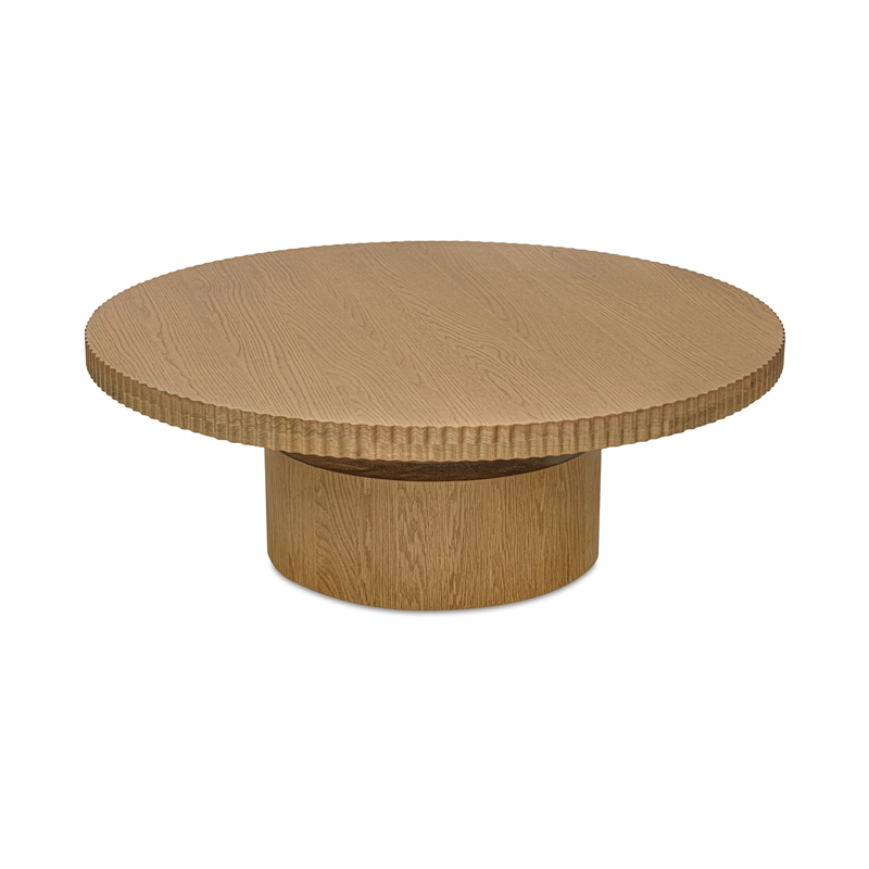 Moe's Home Collection Leigh Coffee Table Wood Brown