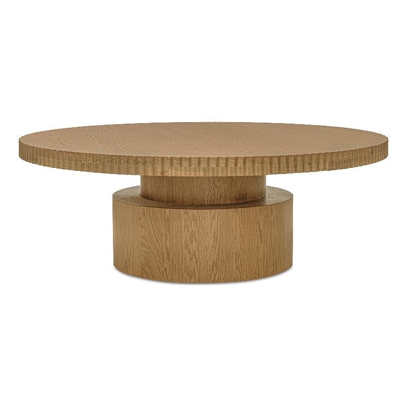 Moe's Home Collection Leigh Coffee Table Wood Brown