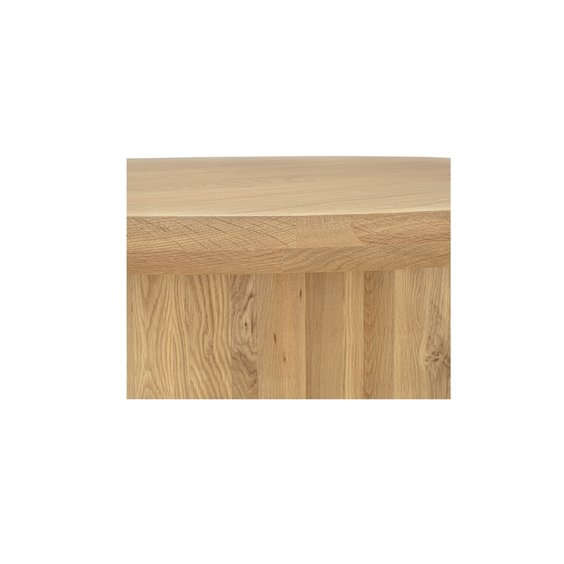 Moe's Home Collection Sidney Dining Table Wood Natural