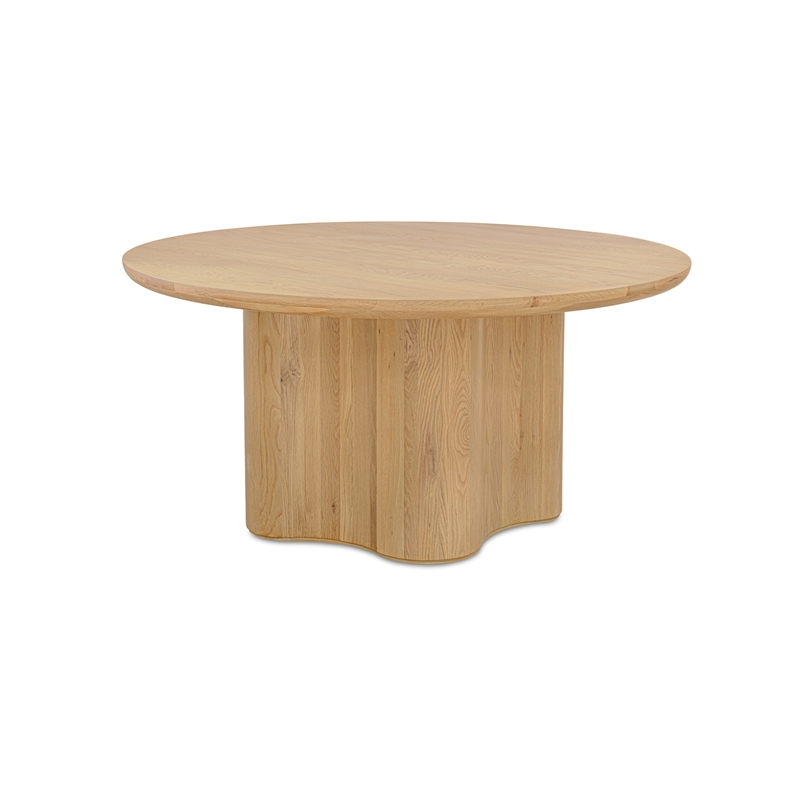 Moe's Home Collection Sidney Dining Table Wood Natural