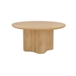 Moe's Home Collection Sidney Dining Table Wood Natural