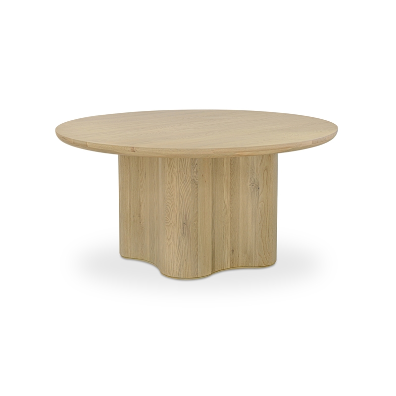 Moe's Home Collection Sidney Dining Table Wood Natural