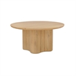 Moe's Home Collection Sidney Dining Table Wood Natural