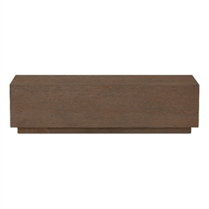 Moe's Home Collection Sawyer Coffee Table Wood Brown
