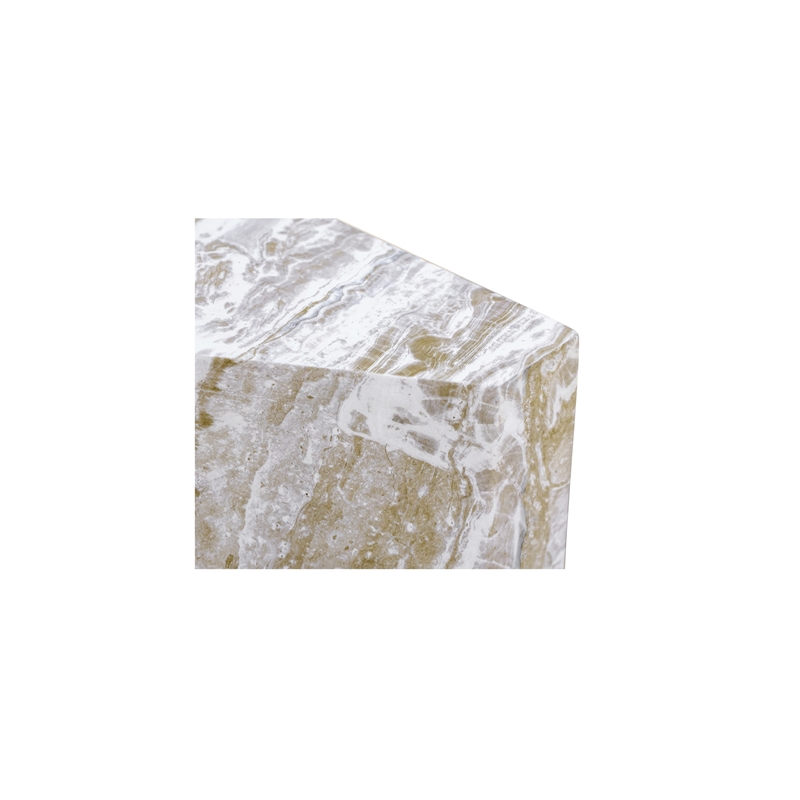 Moe's Home Collection Nix Accent Table Concrete Green