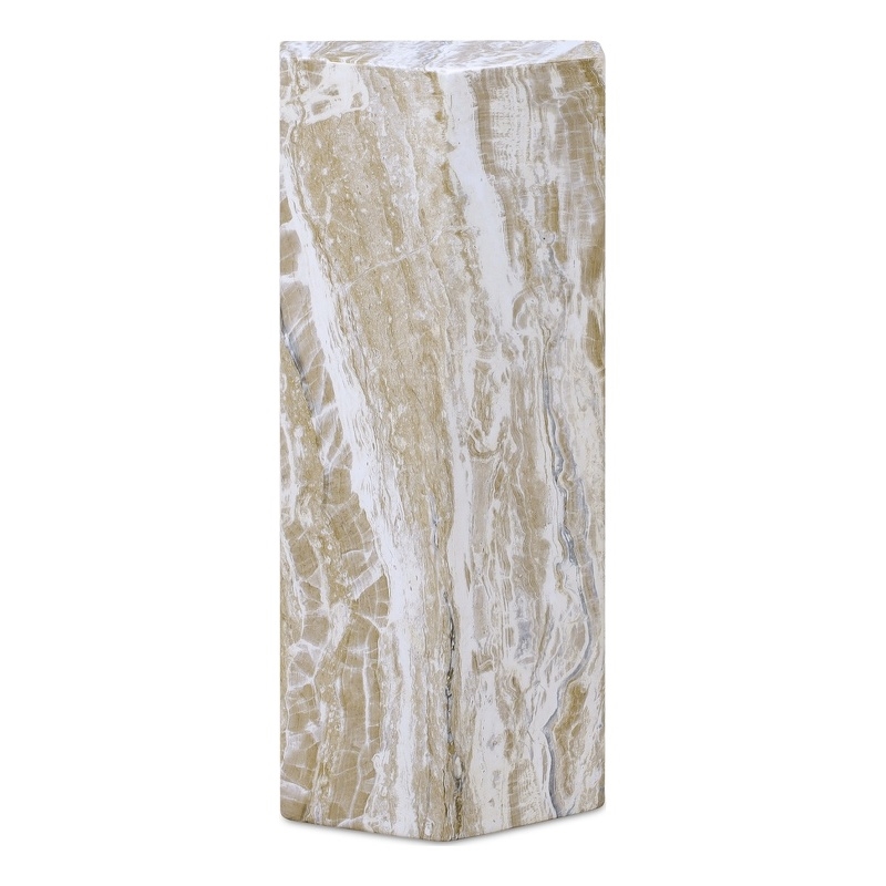 Moe's Home Collection Nix Accent Table Concrete Green