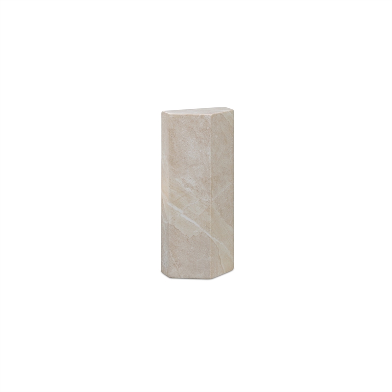 Moe's Home Collection Nix Accent Table Concrete White