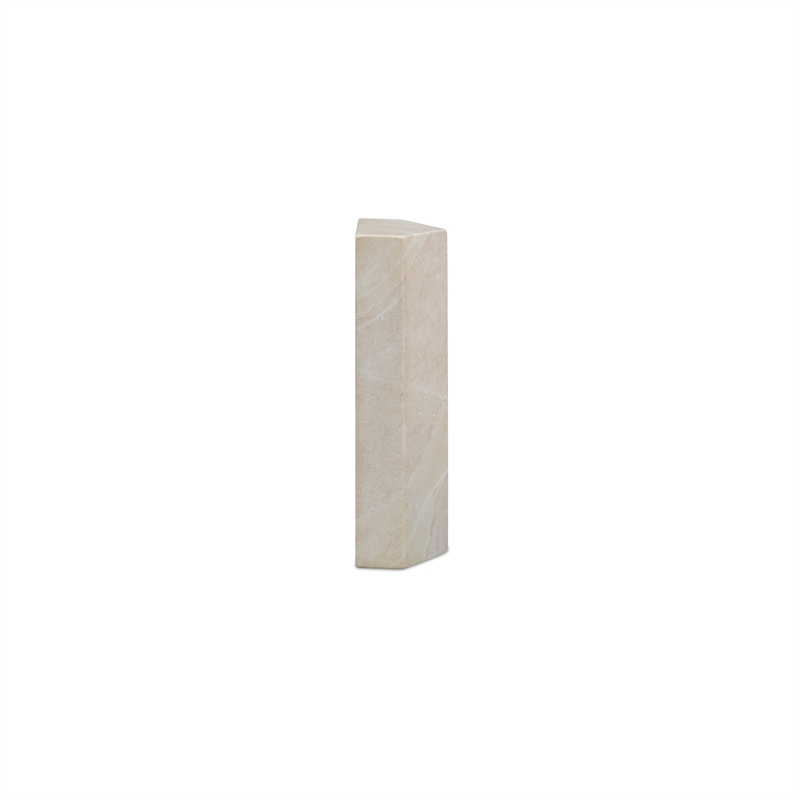 Moe's Home Collection Nix Accent Table Concrete White