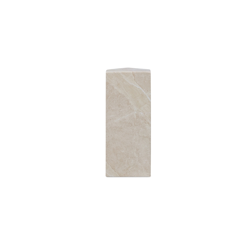 Moe's Home Collection Nix Accent Table Concrete White