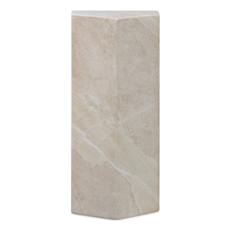Moe's Home Collection Nix Accent Table Concrete White