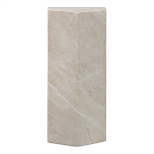 Moe's Home Collection Nix Accent Table Concrete White