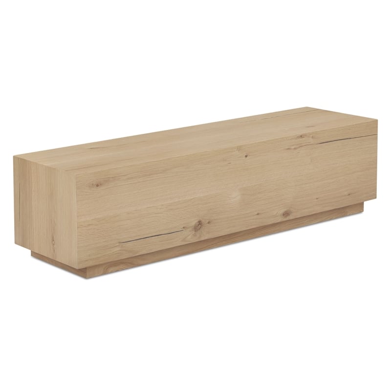 Moe's Home Collection Sawyer Coffee Table Wood Natural