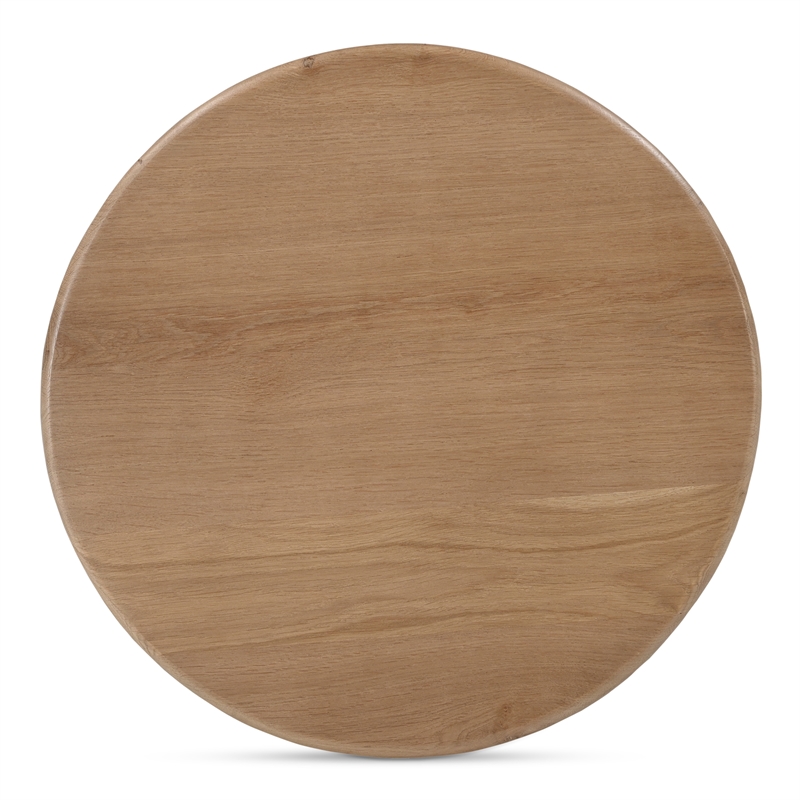 Moe's Home Collection Treccia Accent Table Wood Natural