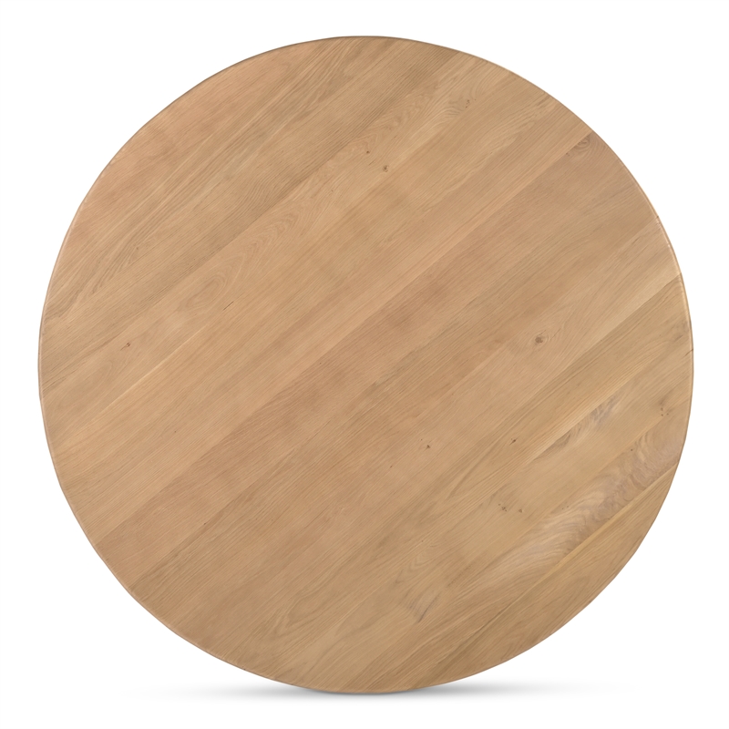 Moe's Home Collection Treccia Dining Table Wood Natural