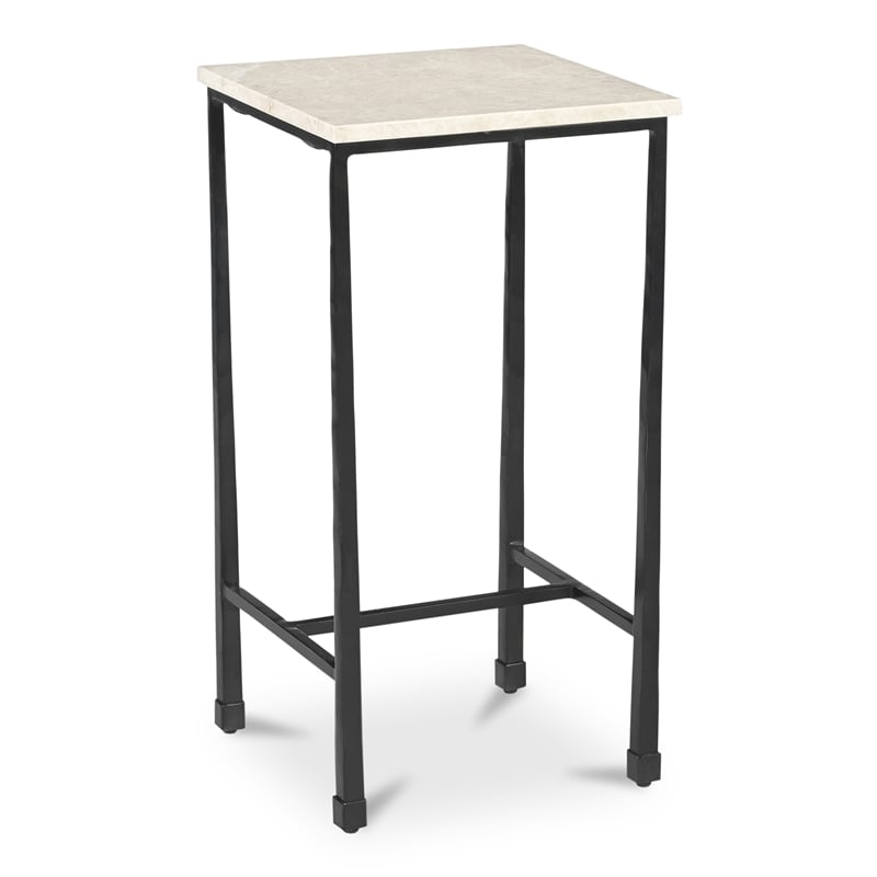 Moe's Home Collection River Side Table Stone Beige