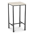 Moe's Home Collection River Side Table Stone Beige
