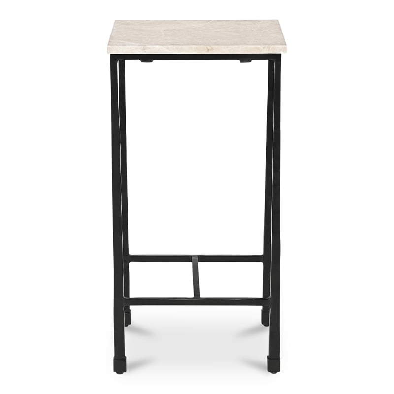 Moe's Home Collection River Side Table Stone Beige