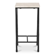Moe's Home Collection River Side Table Stone Beige