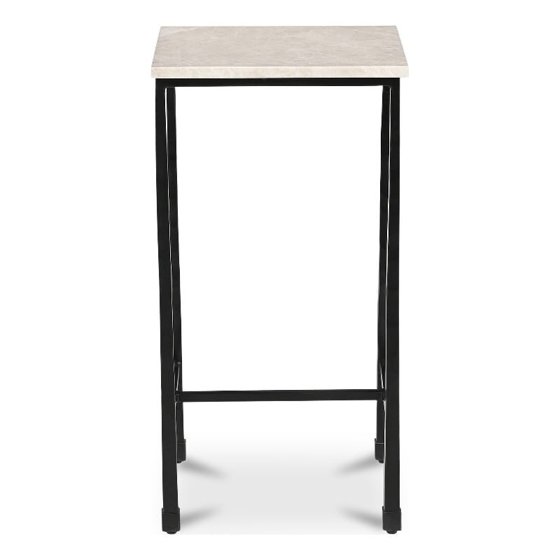 Moe's Home Collection River Side Table Stone Beige