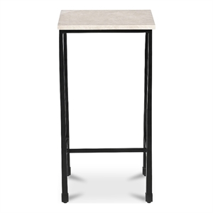Moe's Home Collection River Side Table Stone Beige