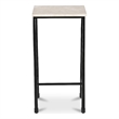 Moe's Home Collection River Side Table Stone Beige