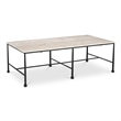 Moe's Home Collection River Coffee Table Stone Beige