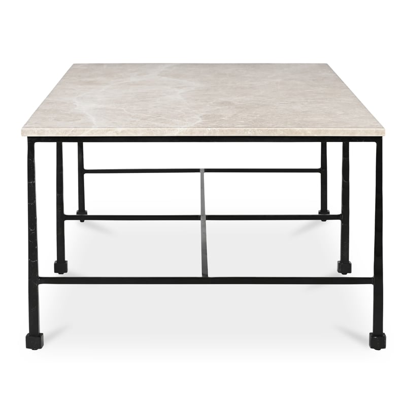 Moe's Home Collection River Coffee Table Stone Beige