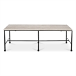 Moe's Home Collection River Coffee Table Stone Beige