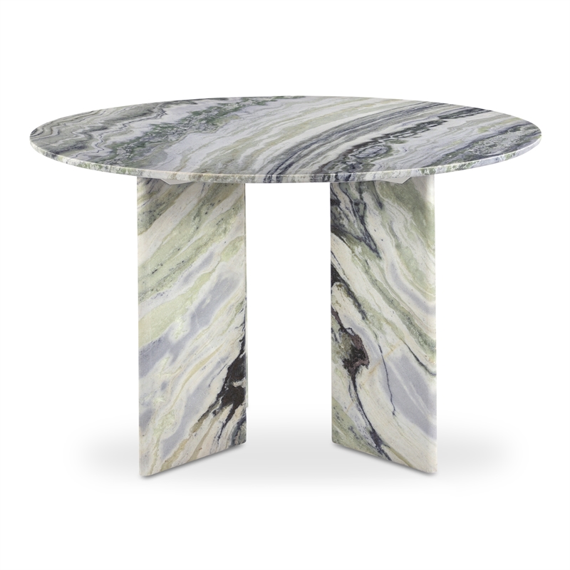 Moe's Home Collection Celia Dining Table Stone Green