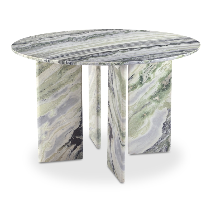 Moe's Home Collection Celia Dining Table Stone Green