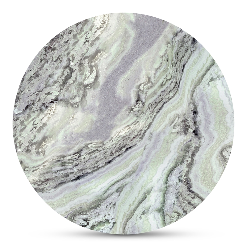 Moe's Home Collection Celia Dining Table Stone Green