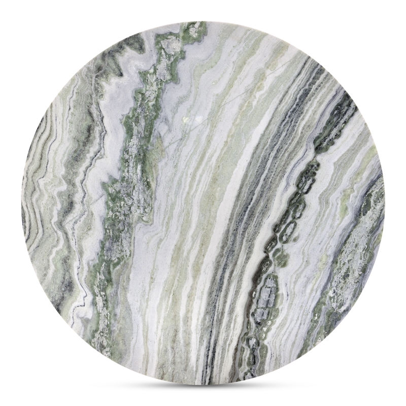 Moe's Home Collection Celia Dining Table Stone Green