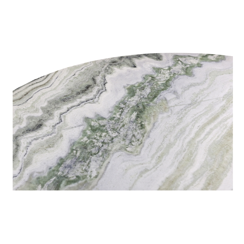 Moe's Home Collection Celia Dining Table Stone Green