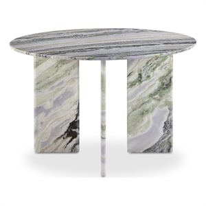 Moe's Home Collection Celia Dining Table Stone Green