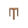 Moe's Home Collection Jack Side Table Wood Natural