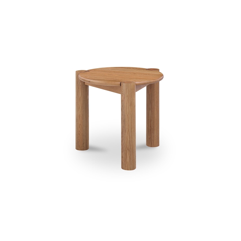 Moe's Home Collection Jack Side Table Wood Natural