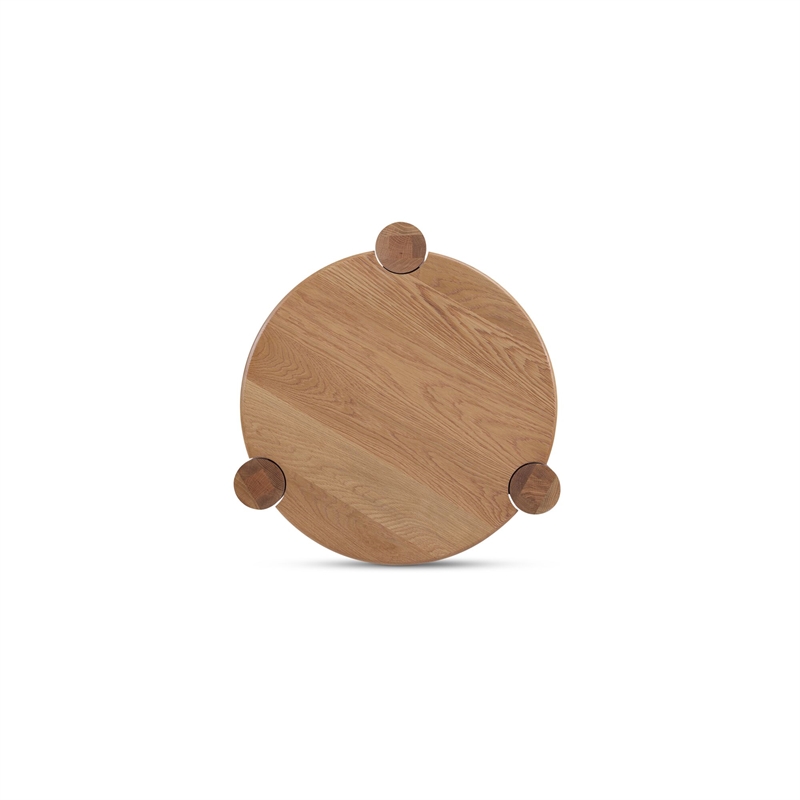 Moe's Home Collection Jack Side Table Wood Natural