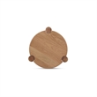 Moe's Home Collection Jack Side Table Wood Natural