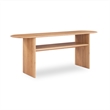 Moe's Home Collection Ruby Console Table Wood Natural