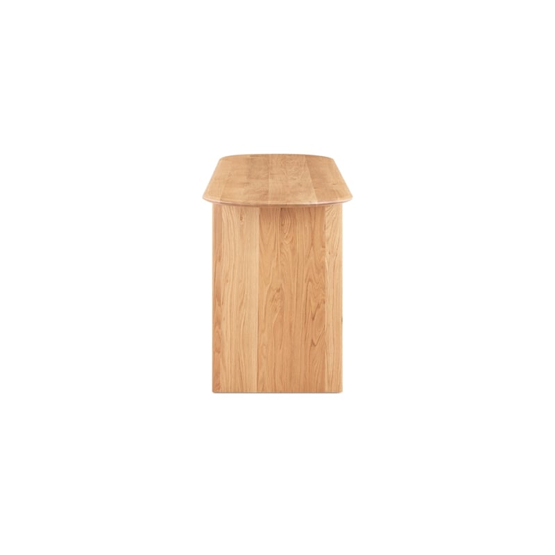 Moe's Home Collection Ruby Console Table Wood Natural