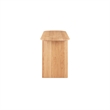 Moe's Home Collection Ruby Console Table Wood Natural