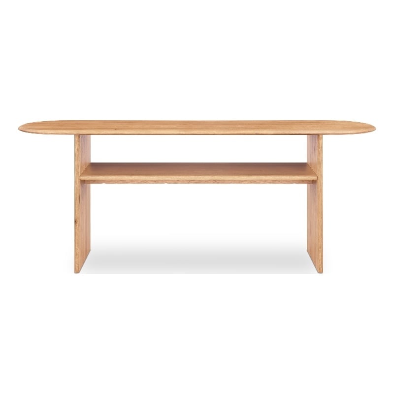 Moe's Home Collection Ruby Console Table Wood Natural