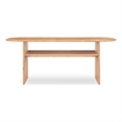 Moe's Home Collection Ruby Console Table Wood Natural