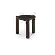 Moe's Home Collection Jack Side Table Wood Brown