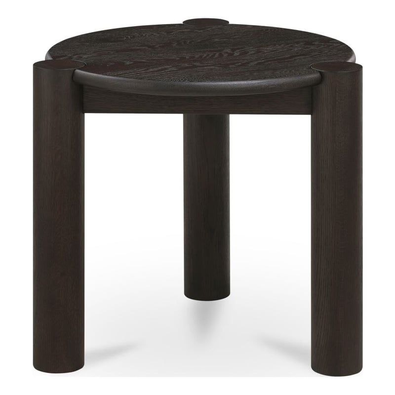 Moe's Home Collection Jack Side Table Wood Brown
