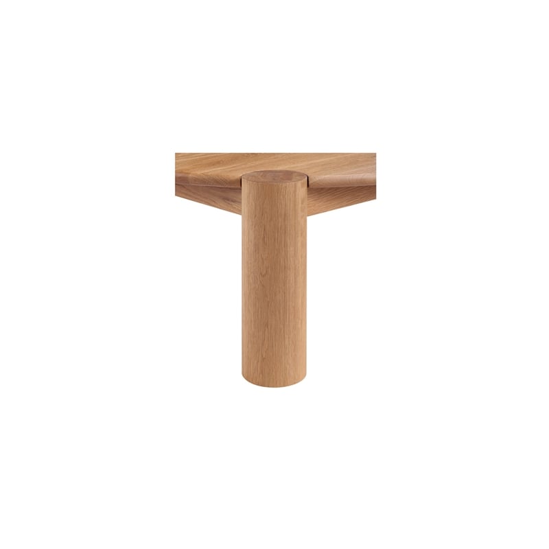 Moe's Home Collection Jack Coffee Table Wood Natural