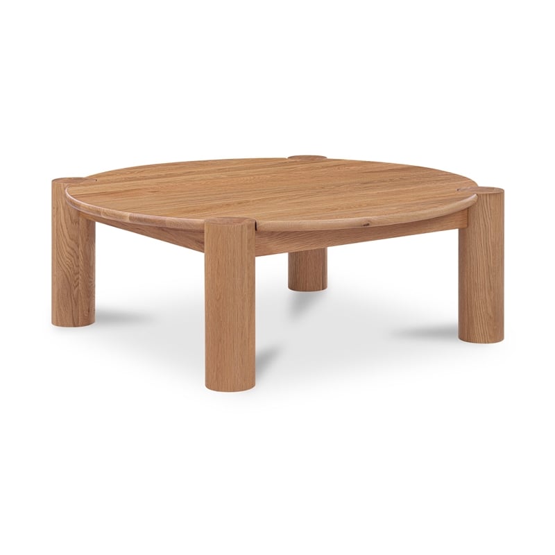 Moe's Home Collection Jack Coffee Table Wood Natural