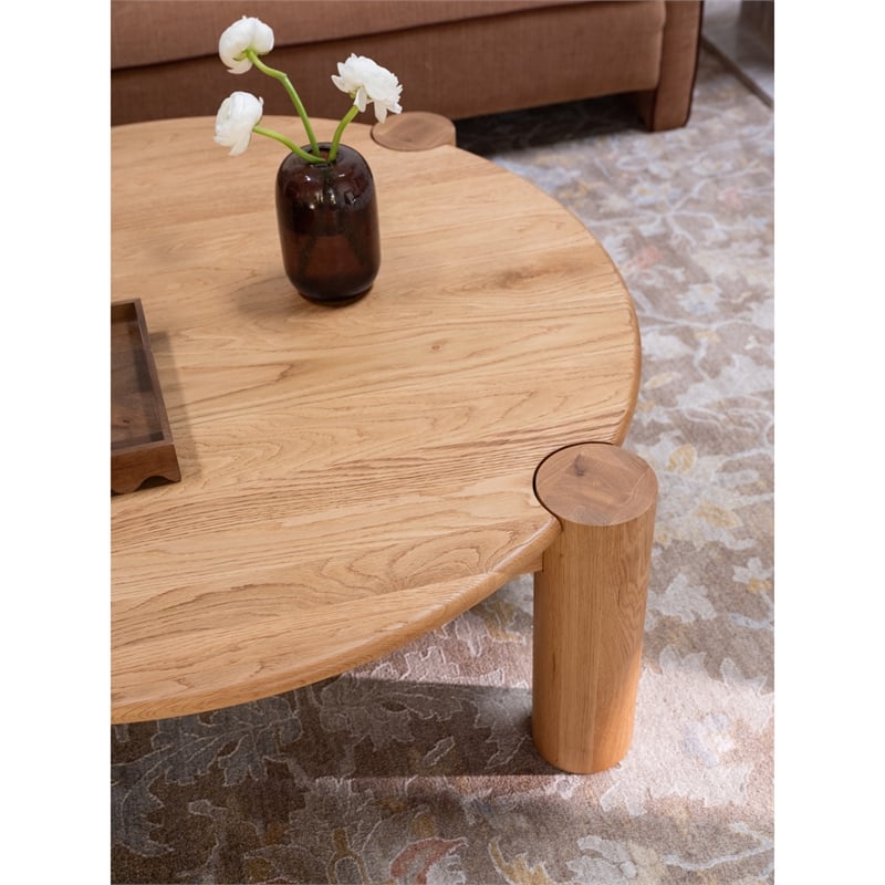 Moe's Home Collection Jack Coffee Table Wood Natural
